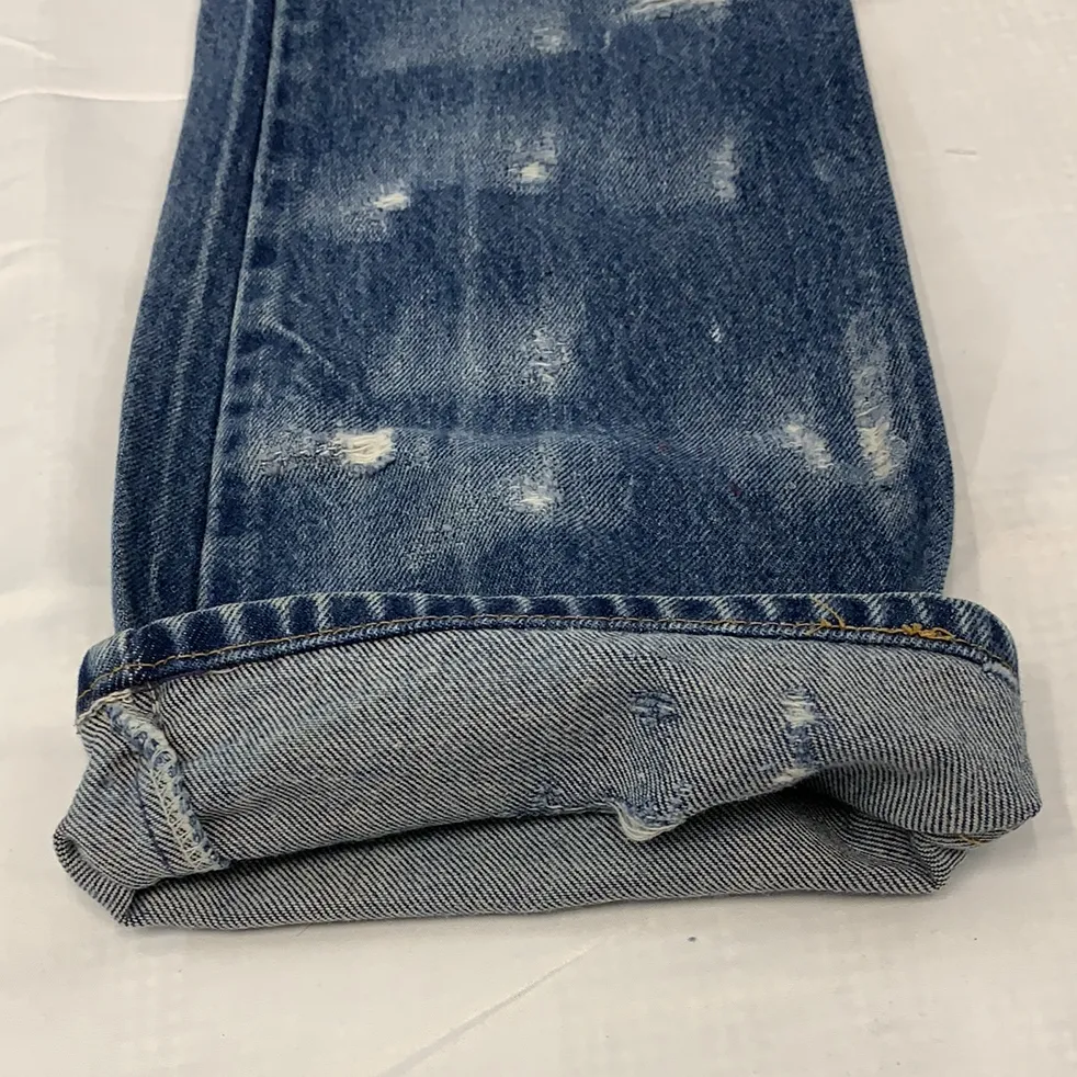 Vintage Levi’s Denim 517 Custom Distressed Jeans - 34in