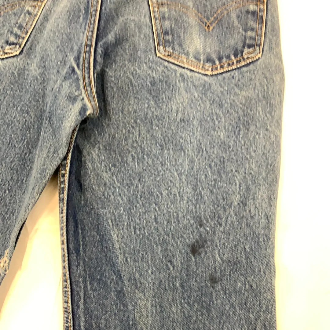 Vintage Levi’s Denim 517 Custom Distressed Jeans - 34in