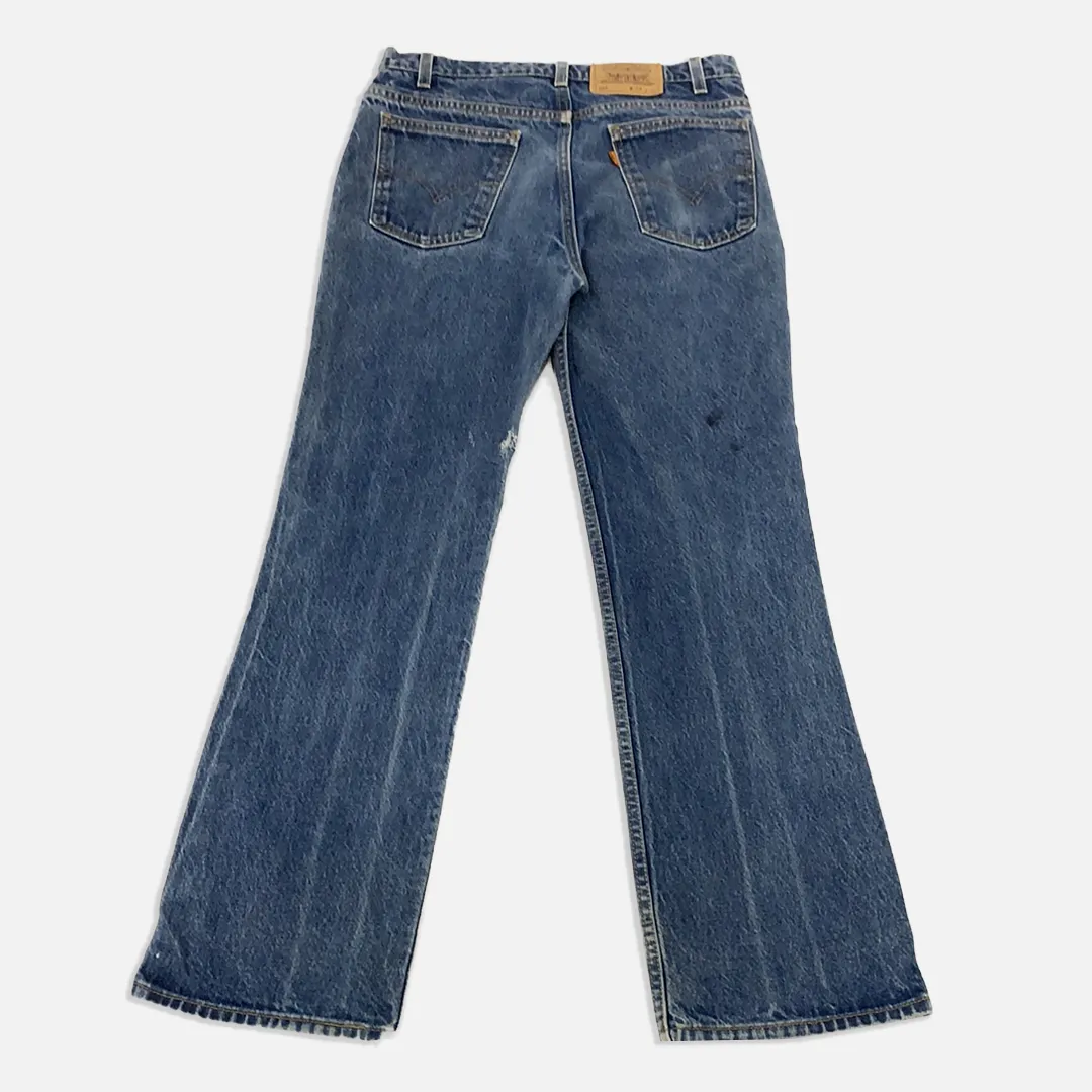 Vintage Levi’s Denim 517 Custom Distressed Jeans - 34in