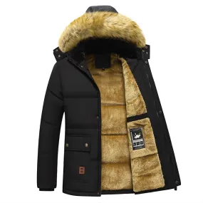 Winter Parka Fleece    Jacket