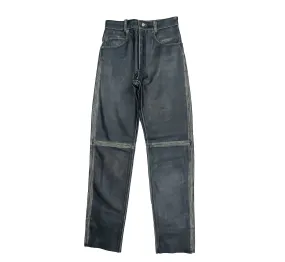 XElement 325 Mens Black Leather Pant